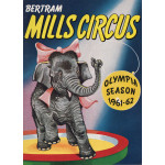 Bertram Mills Circus Programme Olympia 1961-62